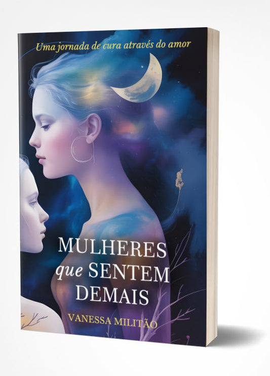 Livro Mulheres que sentem demais