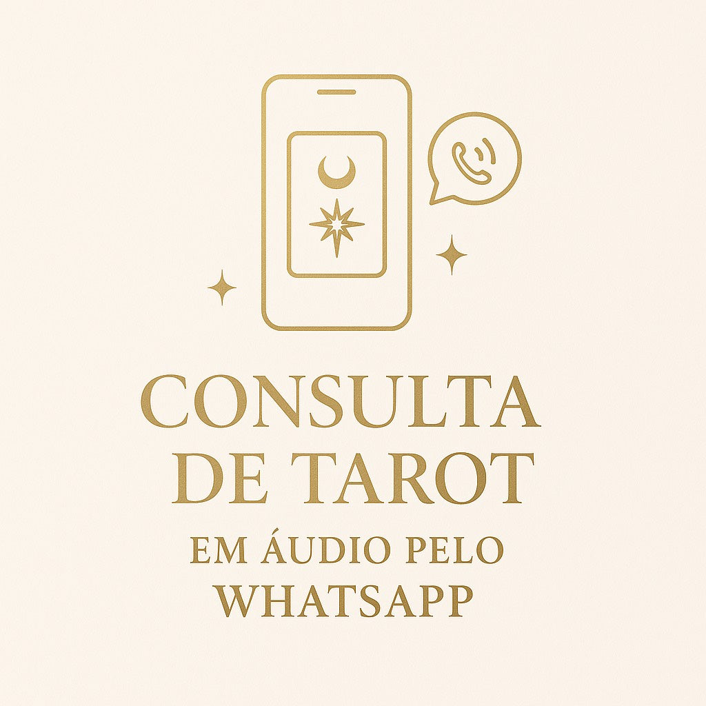 Consulta de Tarot audio no whatsapp