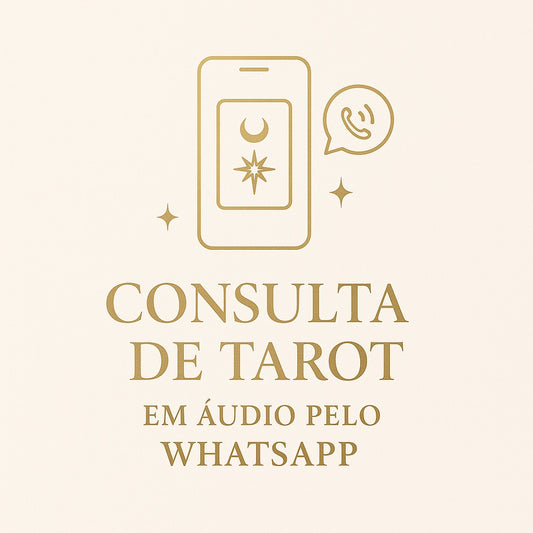 Consulta de Tarot audio no whatsapp