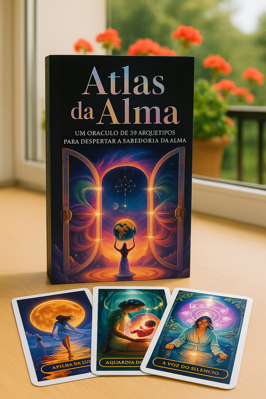 Oráculo Atlas da Alma Edição de económica