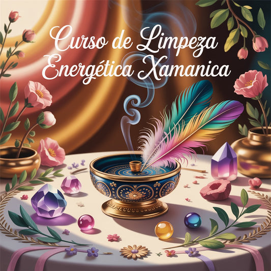 Curso de Limpeza e proteção espiritual Xamanica