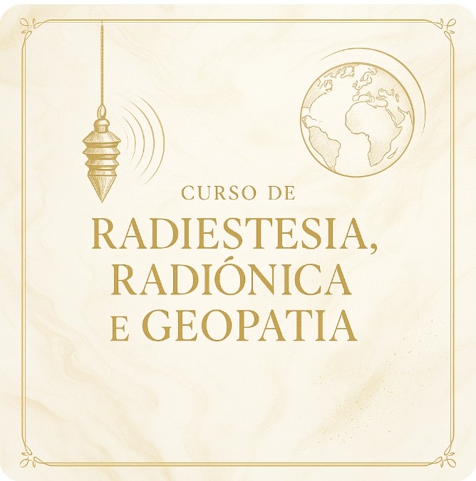Curso de Radiestesia, Radionica e Geopatia