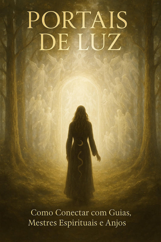 Ebook Portais de Luz - Como conectar com Guias, Mestres e Anjos