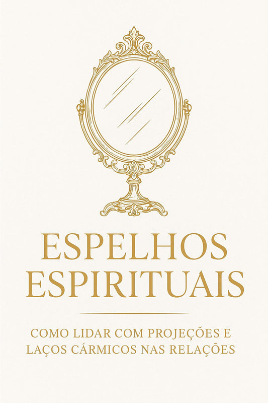 Ebook - Espelhos Espirituais - Como lidar com projeções e laços cármicos nas relações