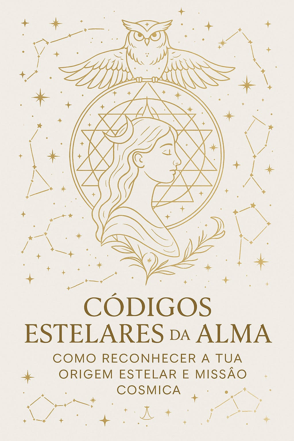 Ebbook Códigos Estelares da Alma - Como reconhecer a tua origem estelar e missão cósmica