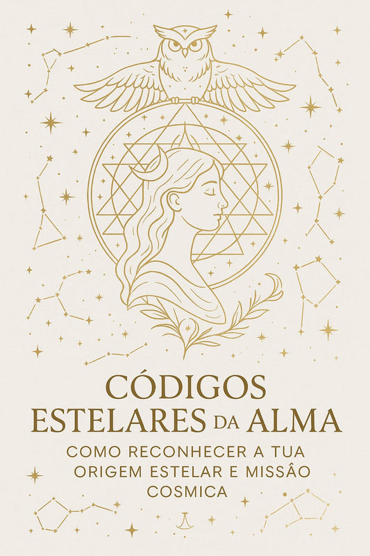 Ebbook Códigos Estelares da Alma - Como reconhecer a tua origem estelar e missão cósmica