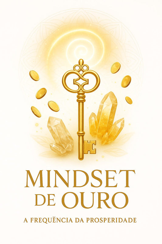 Ebook Minset de Ouro - A frequência da Prosperidade
